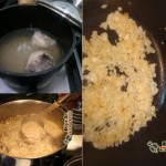 مراحل پخت سوپ