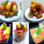 ساخت یخ های میوه ای