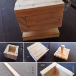 روش ساخت باکس چوبی
