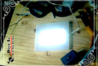 آموزش پروژه چگونه ساخت پنل LED