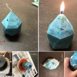 ساخت شمع اکلیلی    