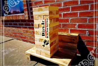 ساخت بازی جنگا چوبی